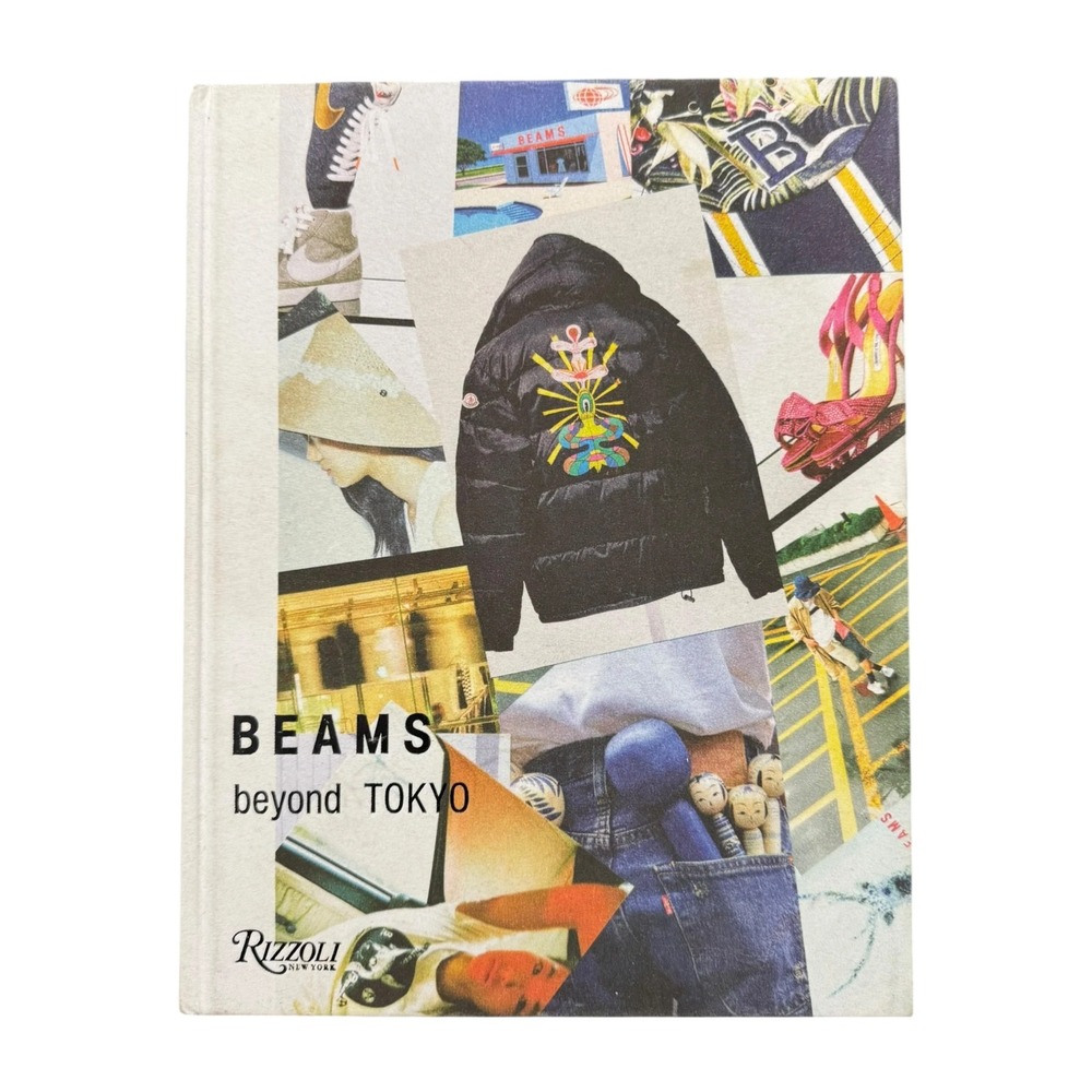 Rizzoli Beams Beyond Tokyo Book Unisex OS Multicolor Good Hardcover Art Fashion